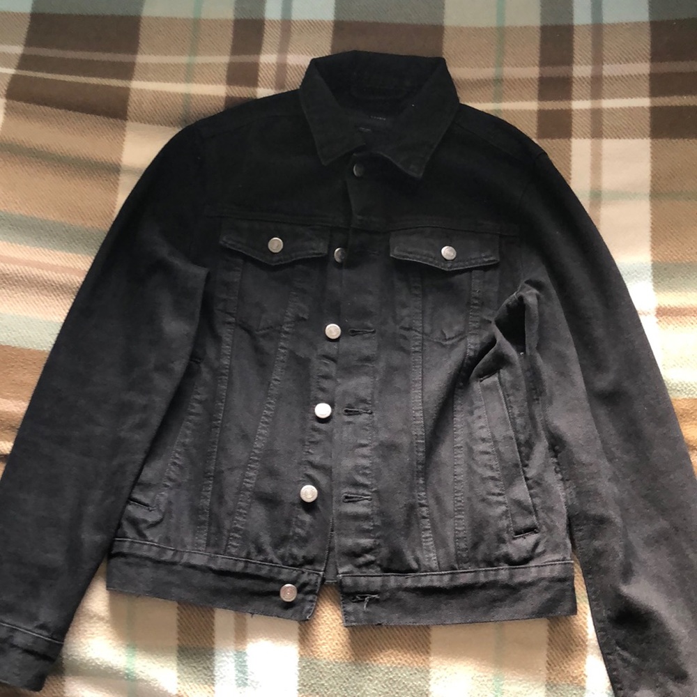Black Denim Jacket